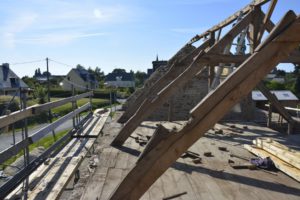 avant le chevronnage